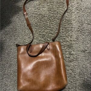 Madewell Brown Crossbody Bag